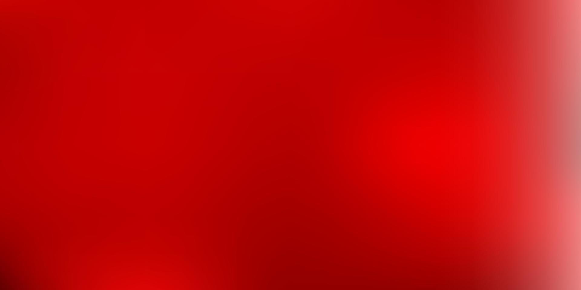 Dark red vector abstract blur template.