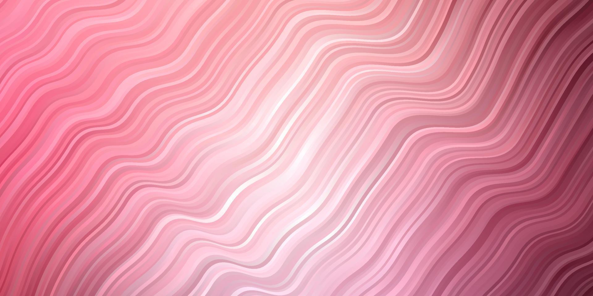 Fondo de vector púrpura, rosa oscuro con líneas.