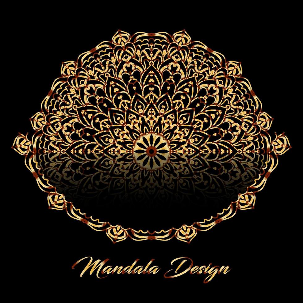 Mandala Design Vector