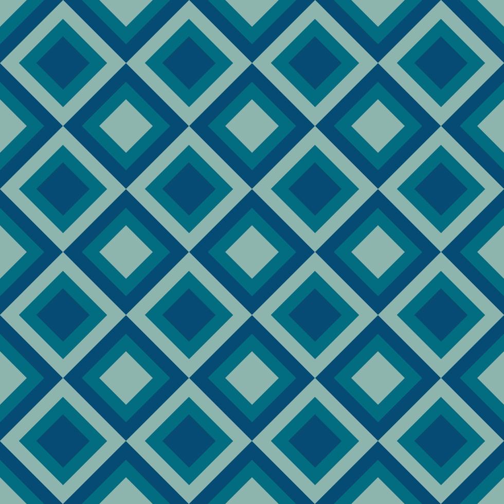 Vintage aestethic pattern with triangles in the style of the 70s and 60 vector