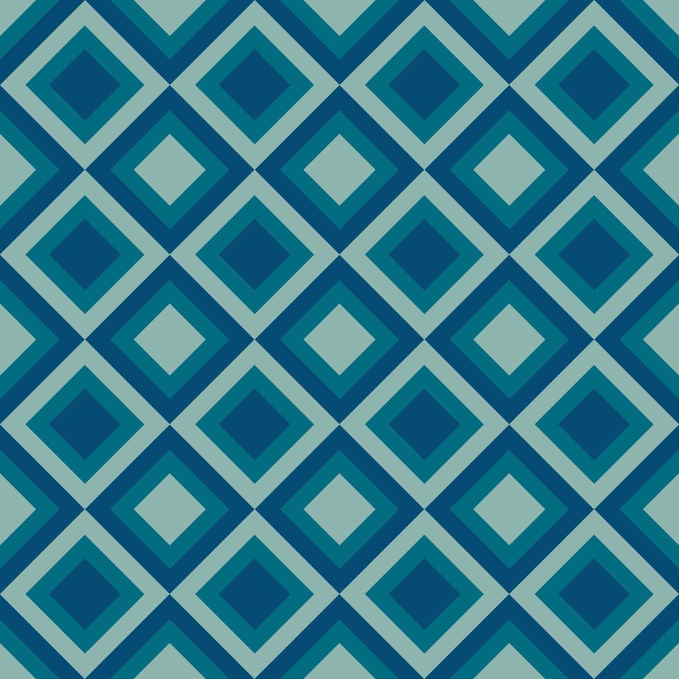 Vintage aestethic pattern with triangles in the style of the 70s and 60 vector