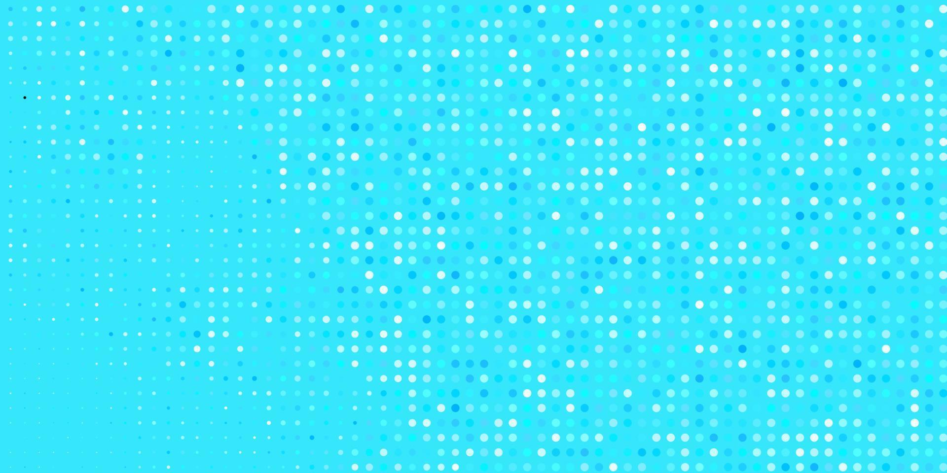 Light BLUE vector backdrop with dots.