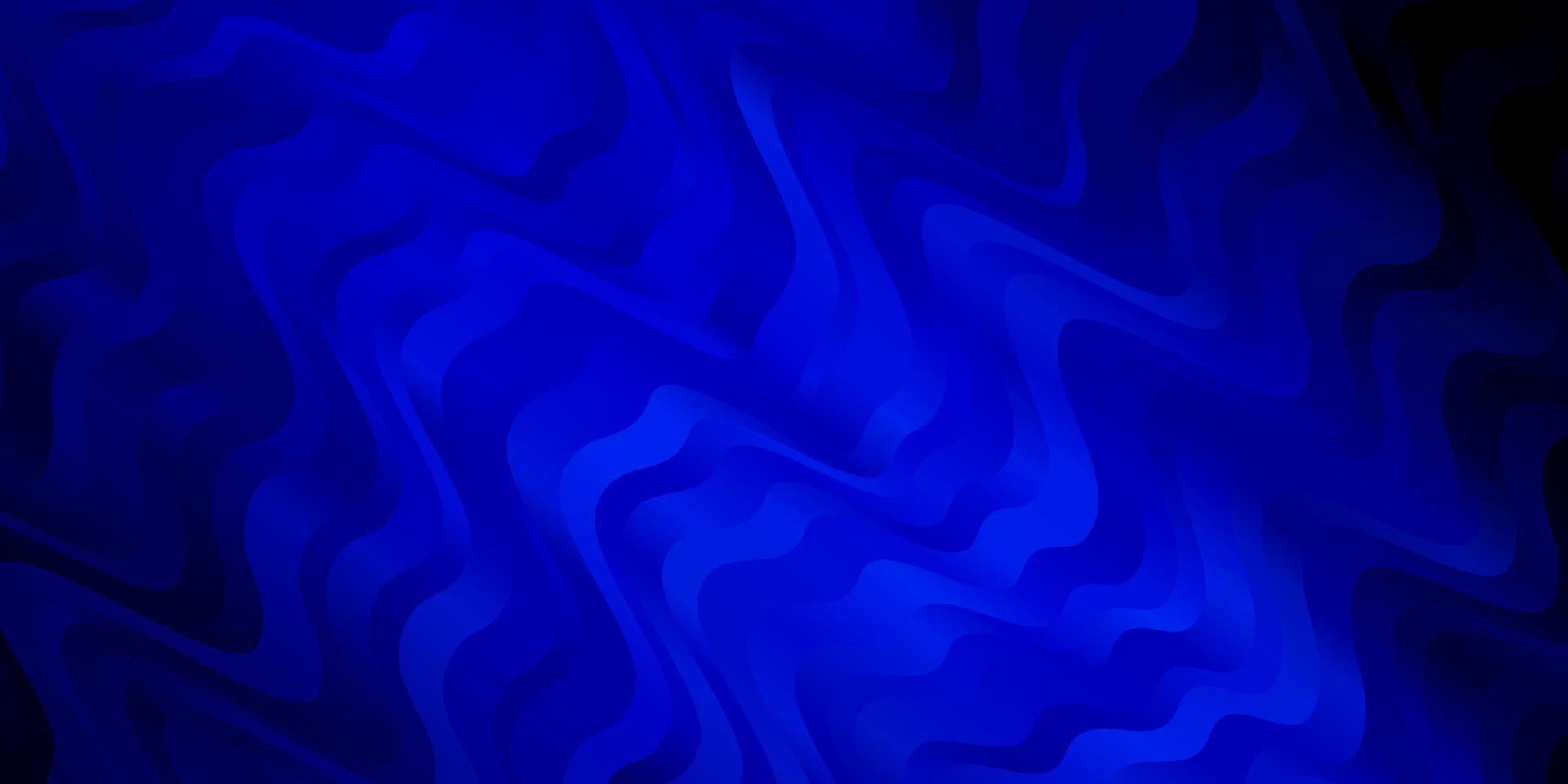 Dark BLUE vector layout with circular arc.