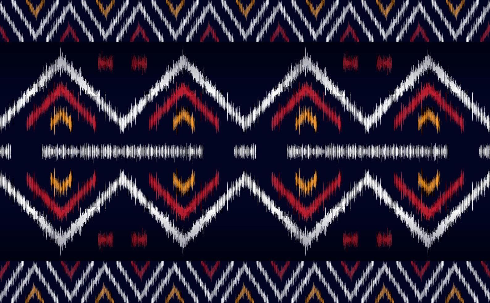 vector de patrón de bordado, fondo cuadrado de línea étnica geométrica, papel tapiz azteca para impresión digital