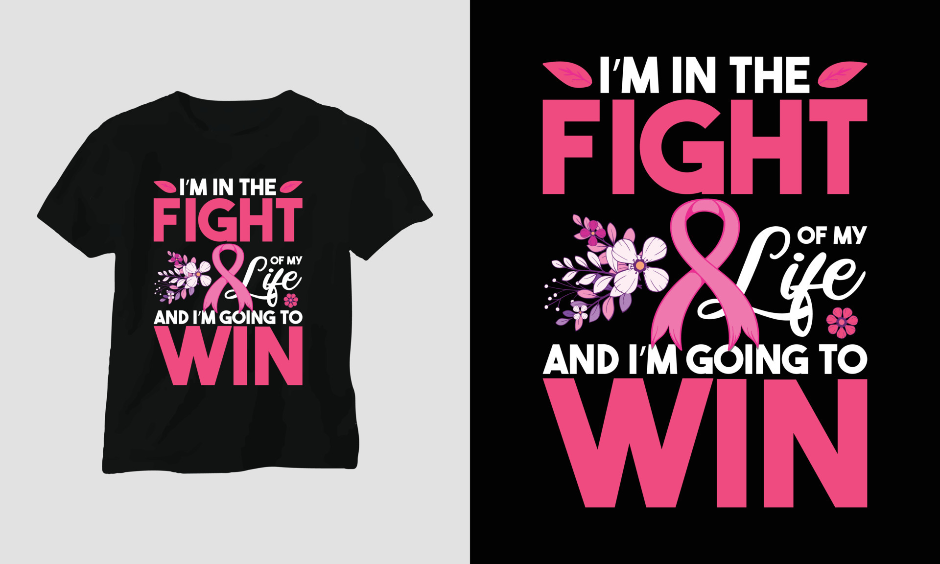 I am in the fight of my life and i am going to win Breast Cancer