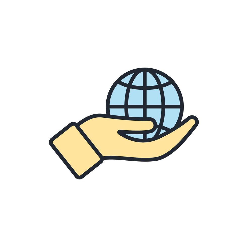 environmentalism icons  symbol vector elements for infographic web