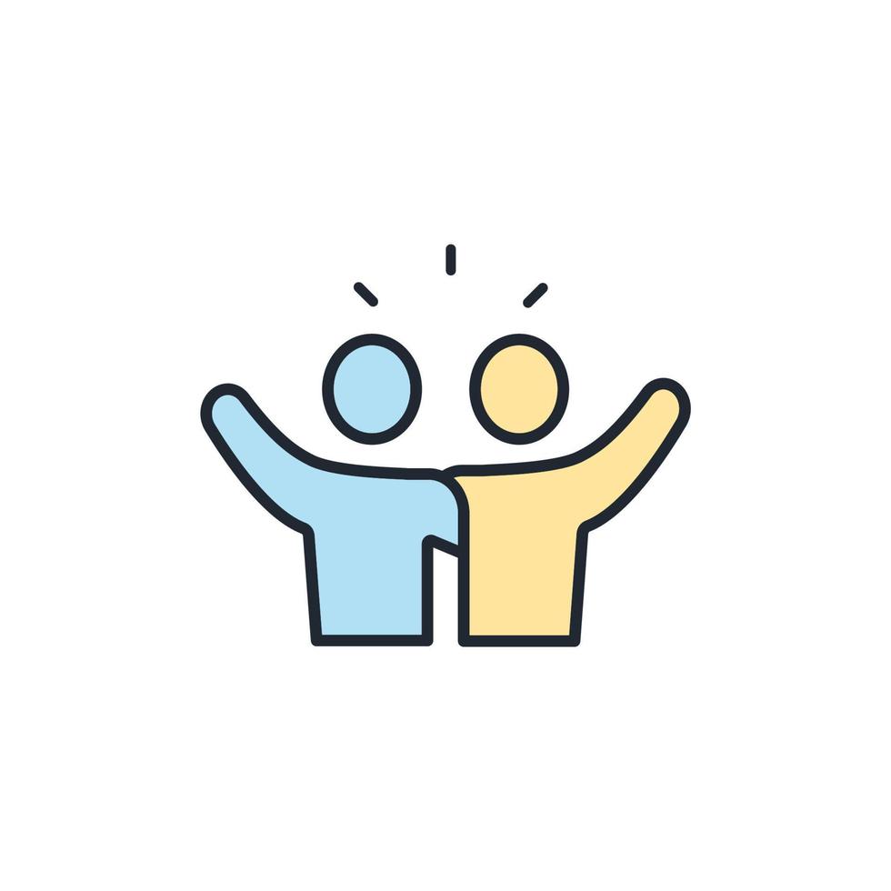 dependability icons  symbol vector elements for infographic web