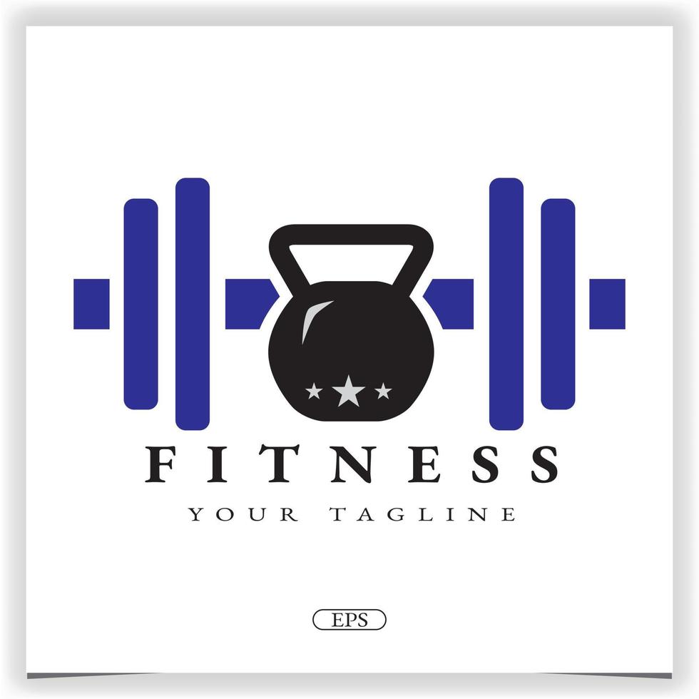 gym fitness modern logo premium elegant template vector eps 10