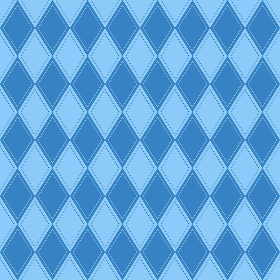 bavarian seamless pattern vector