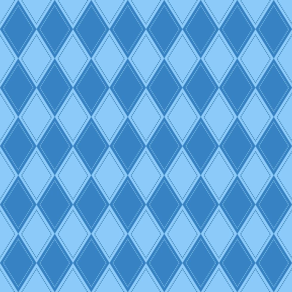 bavarian seamless pattern vector