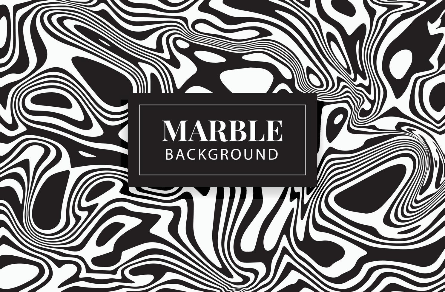 Marble Texture Background Pattern with Black and White Wave Shape. Customize the Vector backdrop for your design.