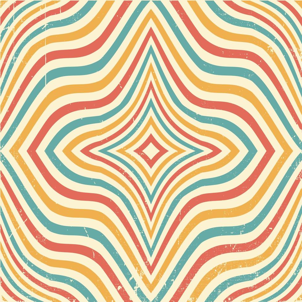 retro seamless pattern background vector