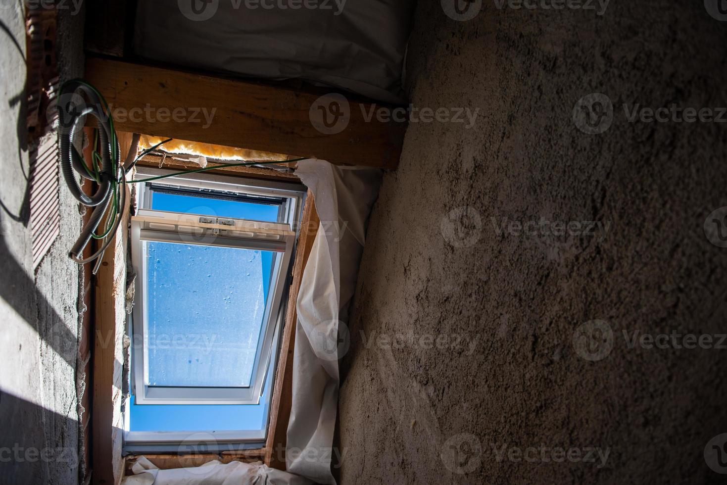 Skylight window view photo