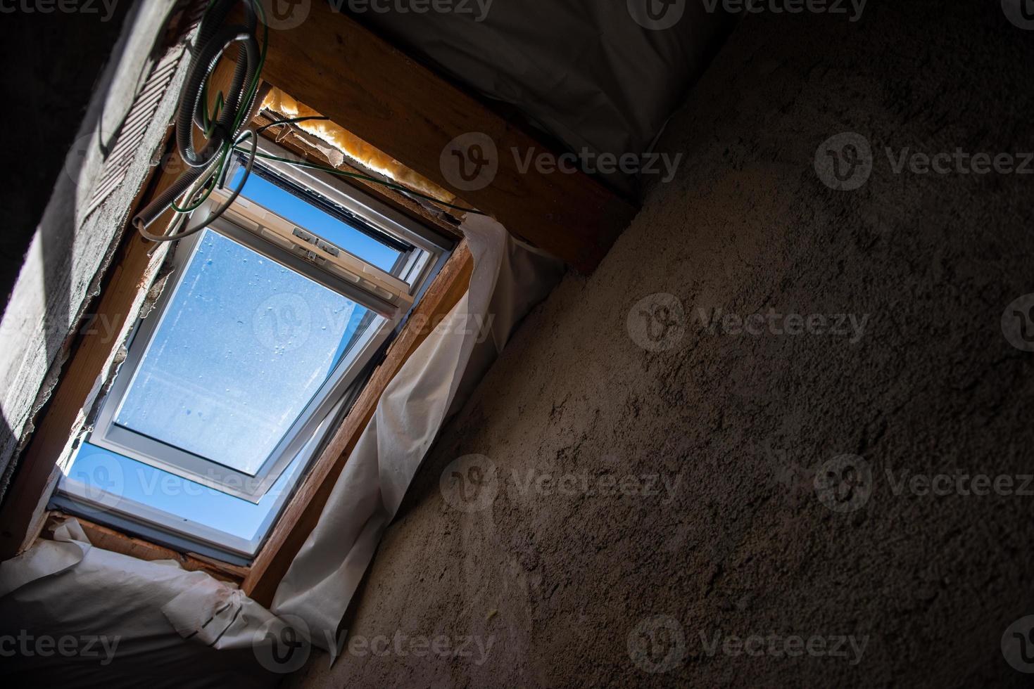 Skylight window view photo