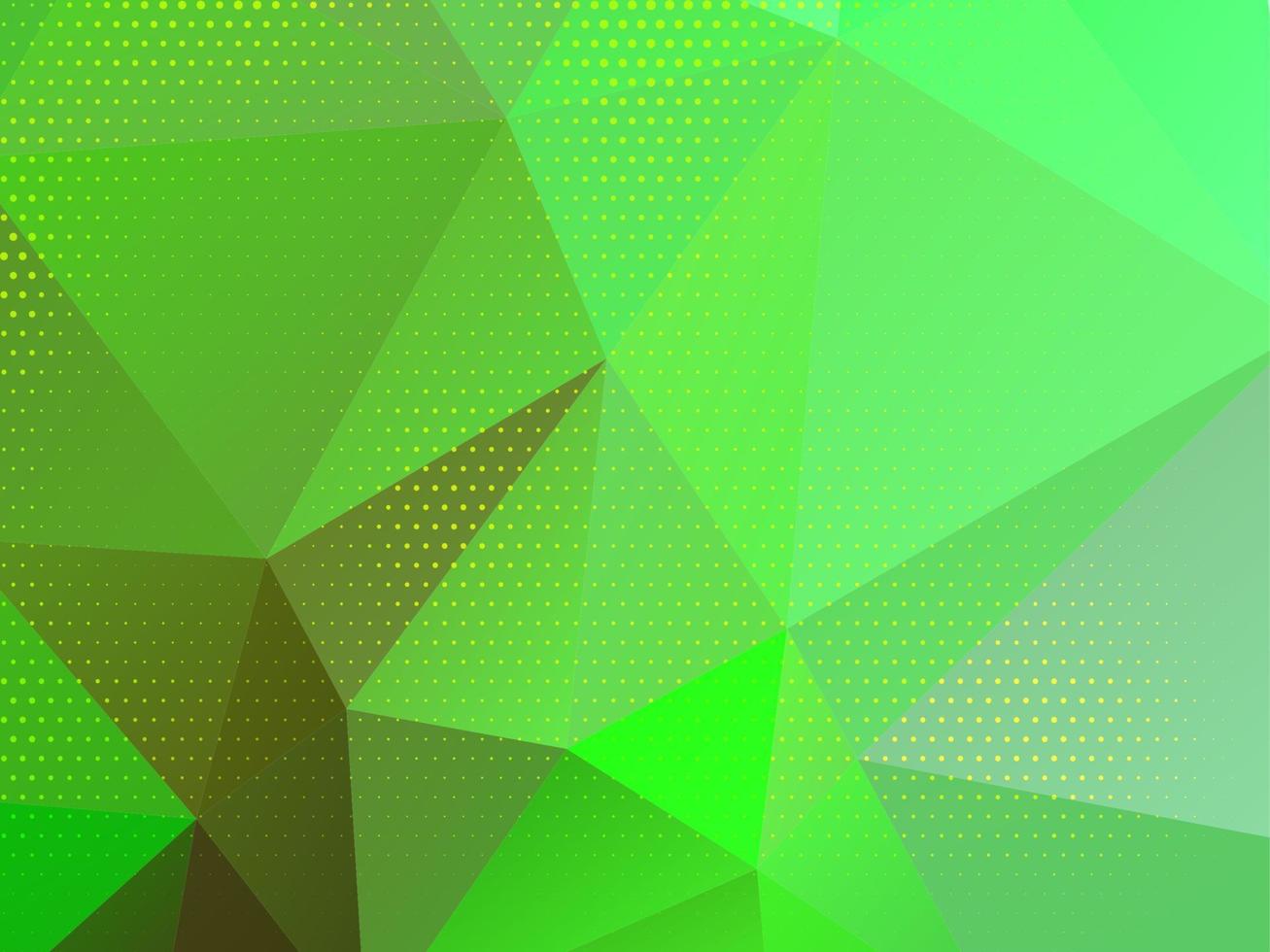 Abstract polygonal triangles colorful background vector