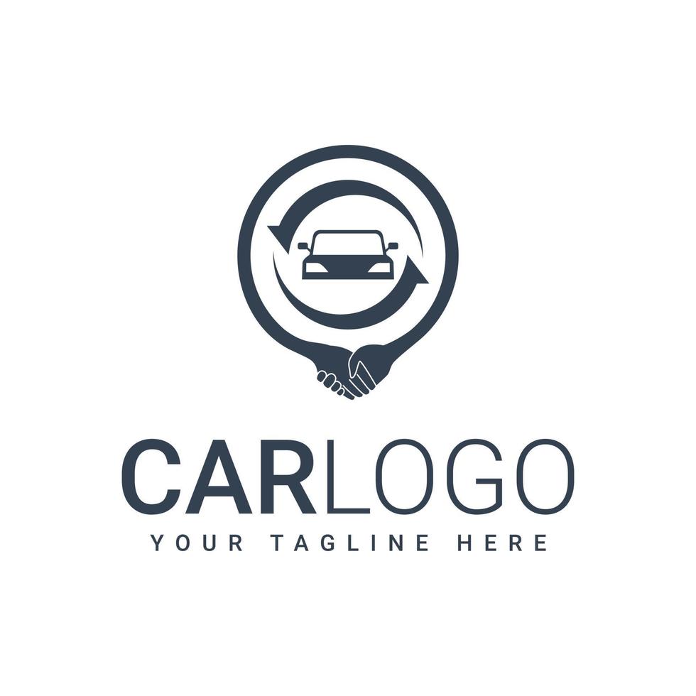 Rent Car Logo Vector Template