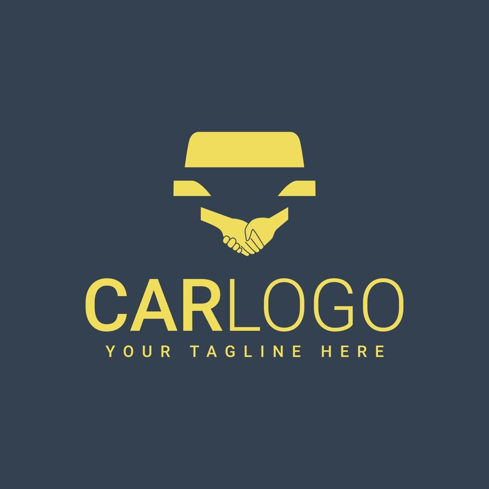 Rent Car Logo Vector Template