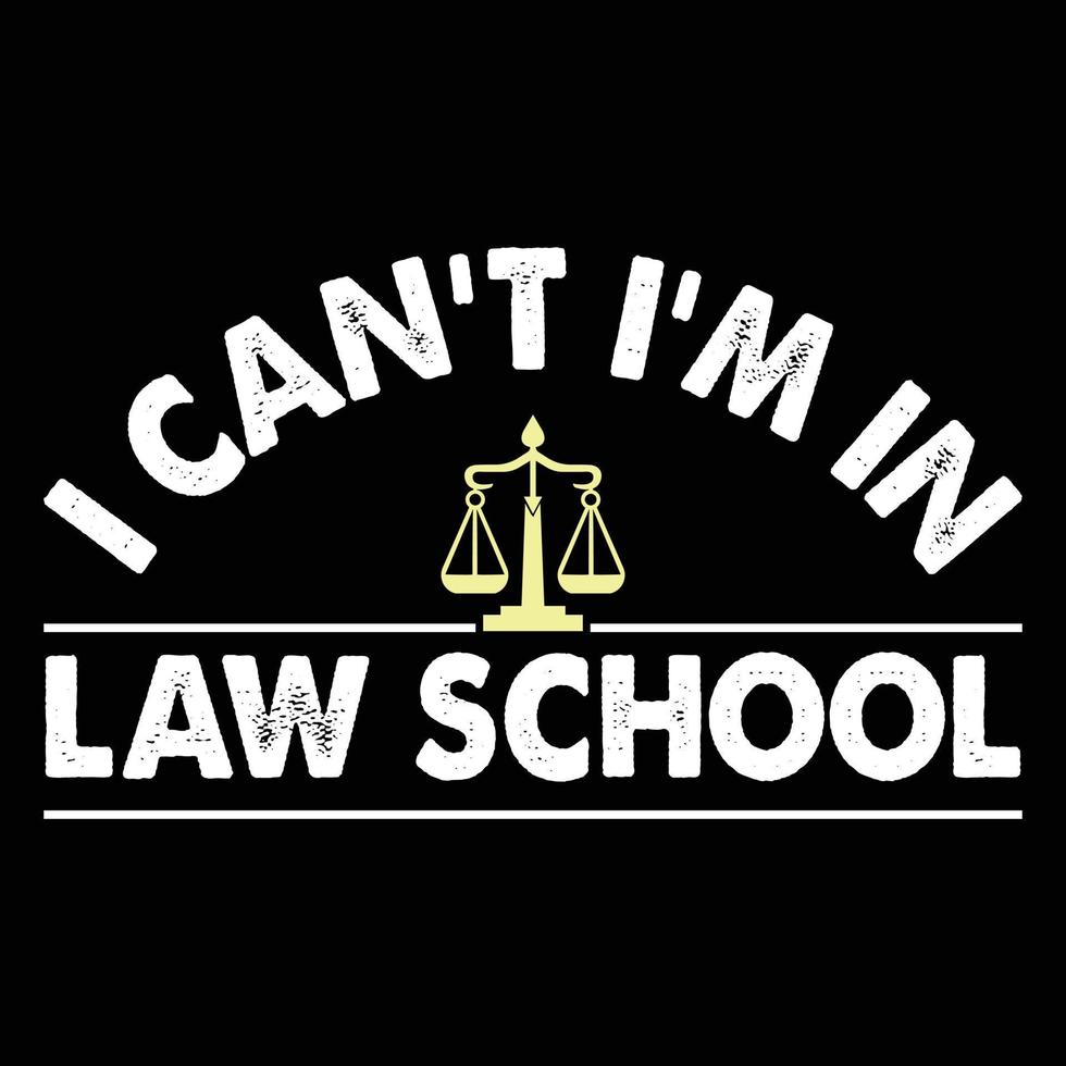 Lawyer Typographic Lettering Quotes Design, Lawyer Gift, Lawyer Student, Lawyer Graduation T-shirt Design vector