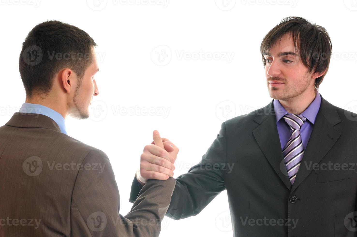 Business man handshake photo