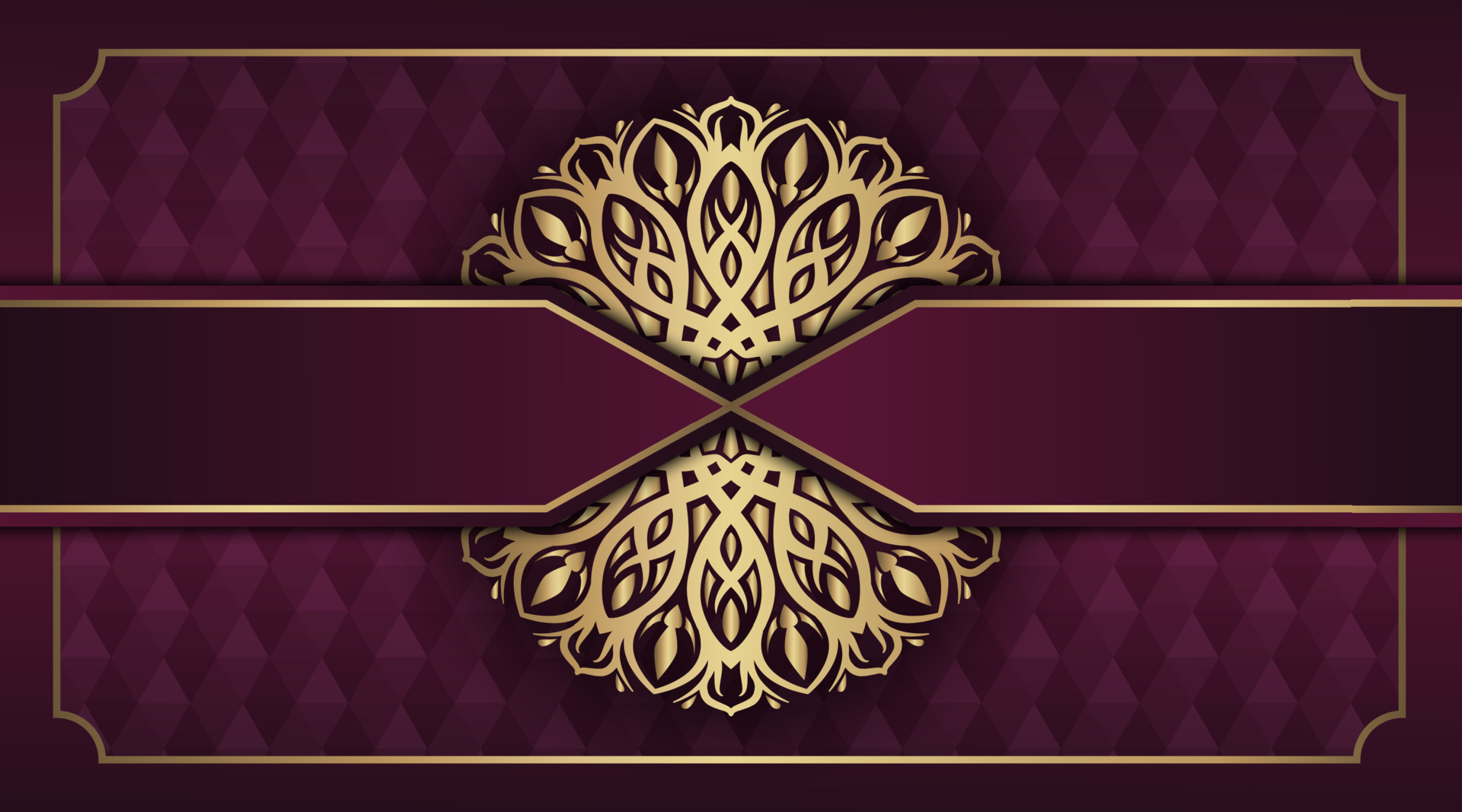 luxury background with round gold decoration 11594677 Vector Art at