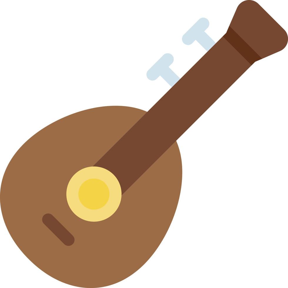 sitar vector illustration on a background.Premium quality symbols.vector icons for concept and graphic design.