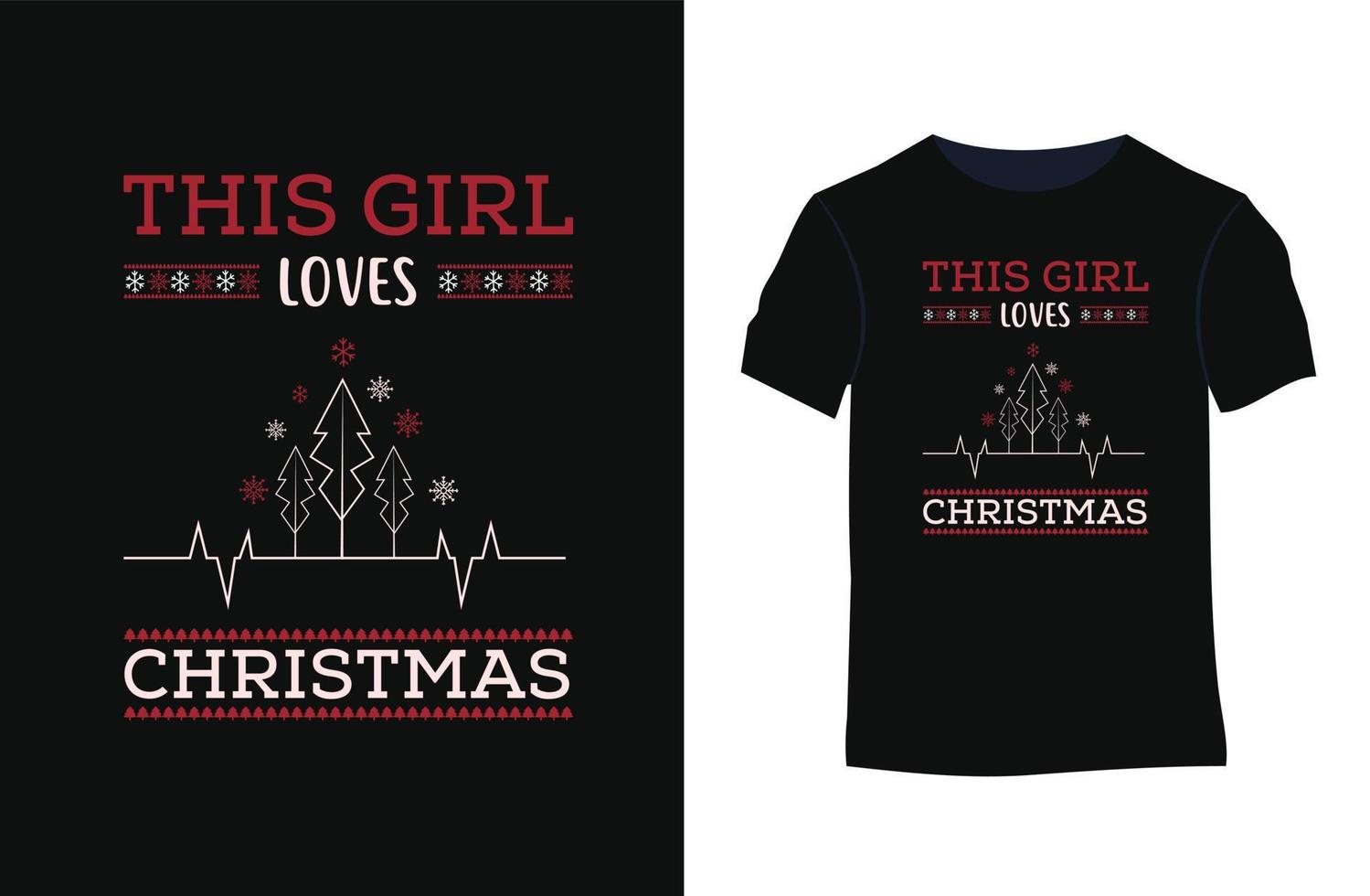 Christmas quotes vector t-shirt design