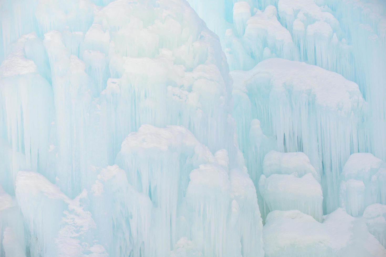 winter landscape view photo