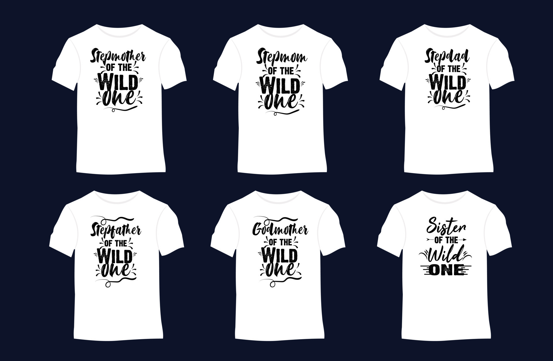 Wild one funny quotes vector t-shirt design 11595122 Vector Art at Vecteezy Wild one funny quotes vector t-shirt design 11595122 Vector Art at Vecteezy