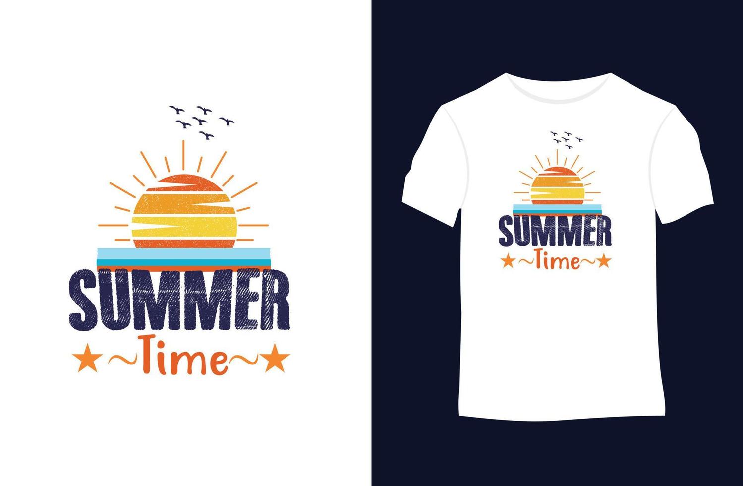 Summer quotes vector T-shirt design