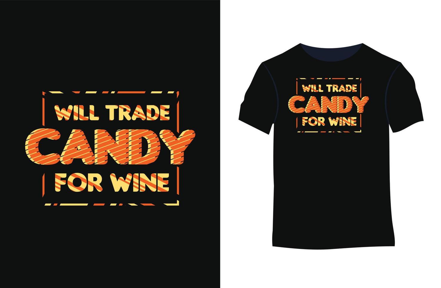 Halloween quotes vector typography tshirt design