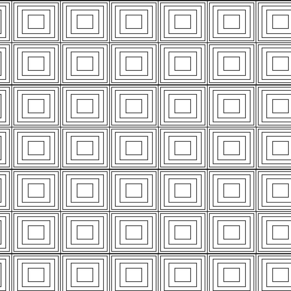 Square shapes geometrical design vector