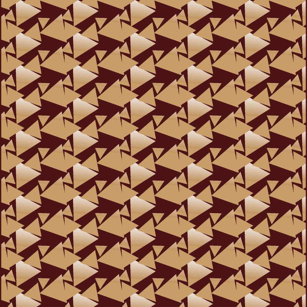 Luxury golden polygonal unique background design vector