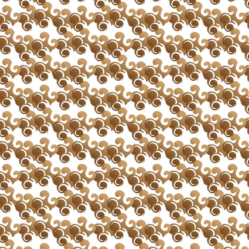 Simple golden seamless texture wallpaper vector