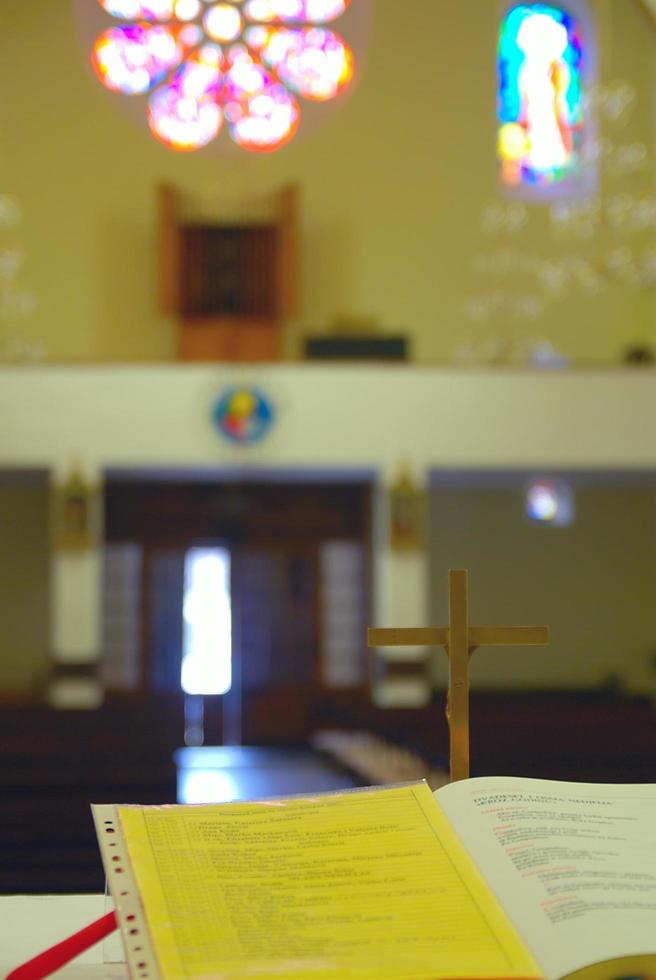 Turkey, 2022 - Church interior view photo
