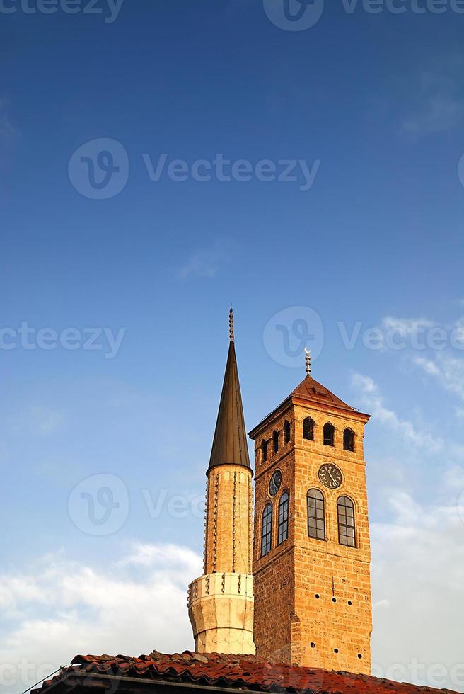 Mosque architecture view photo