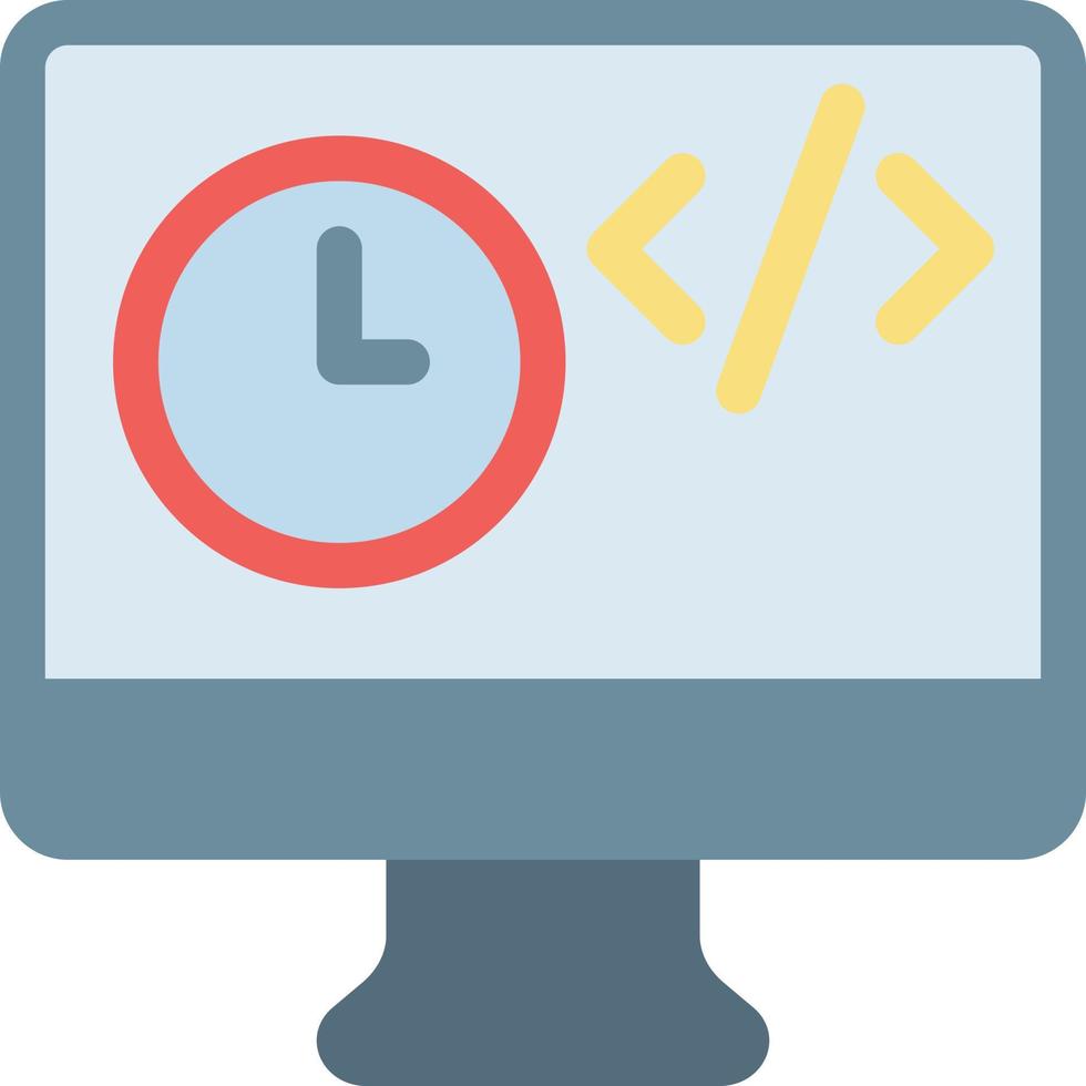 time vector illustration on a background.Premium quality symbols.vector icons for concept and graphic design.