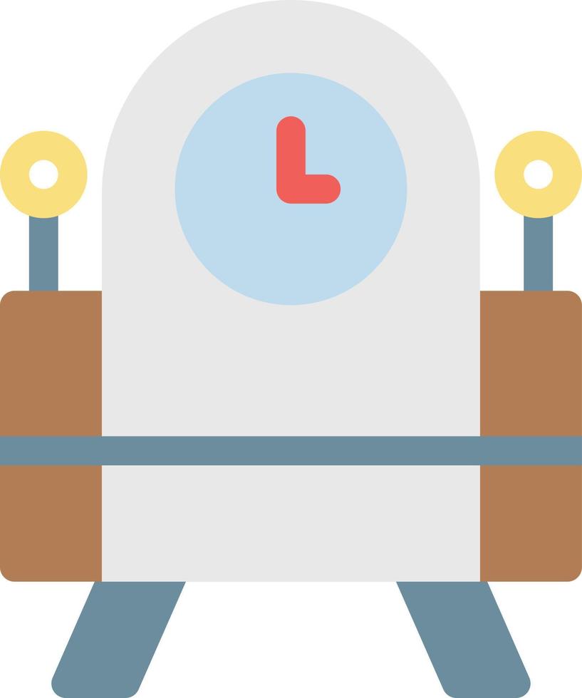 Time vector illustration on a background.Premium quality symbols.vector icons for concept and graphic design.