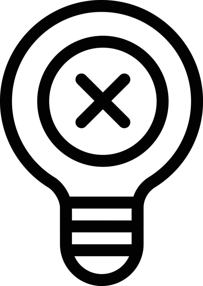 light off vector illustration on a background.Premium quality symbols.vector icons for concept and graphic design.
