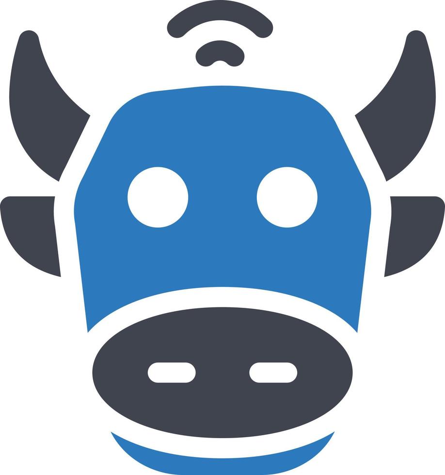 cow vector illustration on a background.Premium quality symbols.vector icons for concept and graphic design.