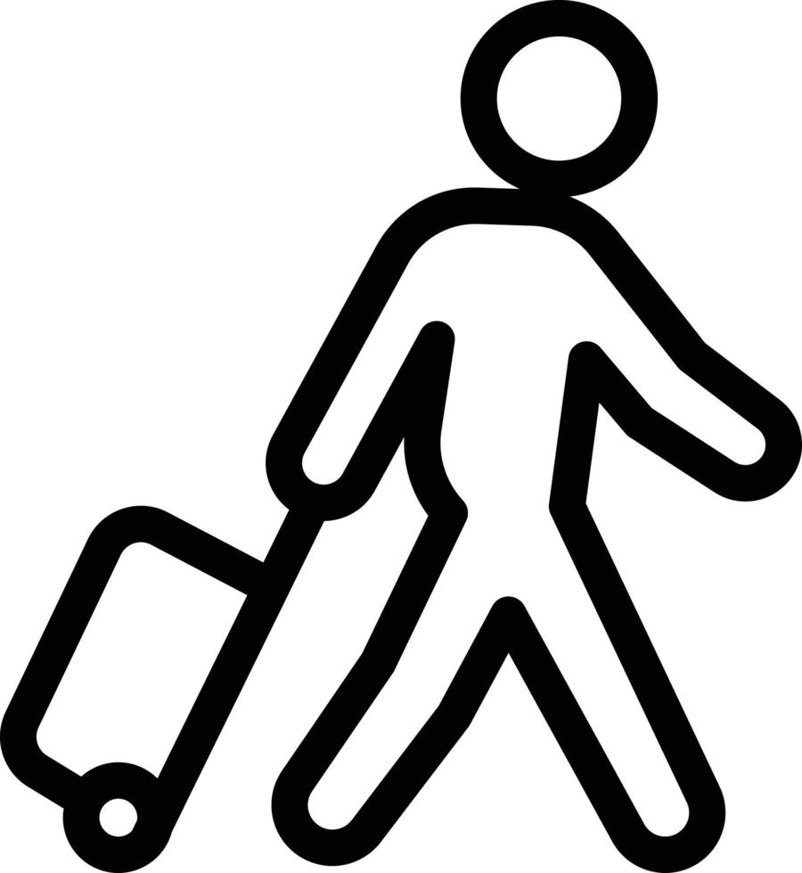 suitcase vector illustration on a background.Premium quality symbols.vector icons for concept and graphic design.