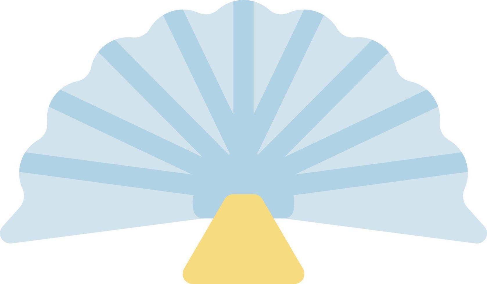 fan vector illustration on a background.Premium quality symbols.vector icons for concept and graphic design.