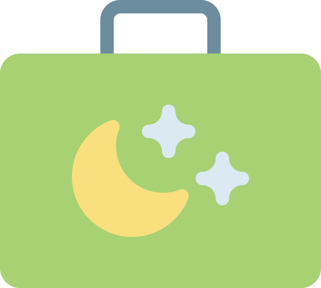 moon star vector illustration on a background.Premium quality symbols.vector icons for concept and graphic design.