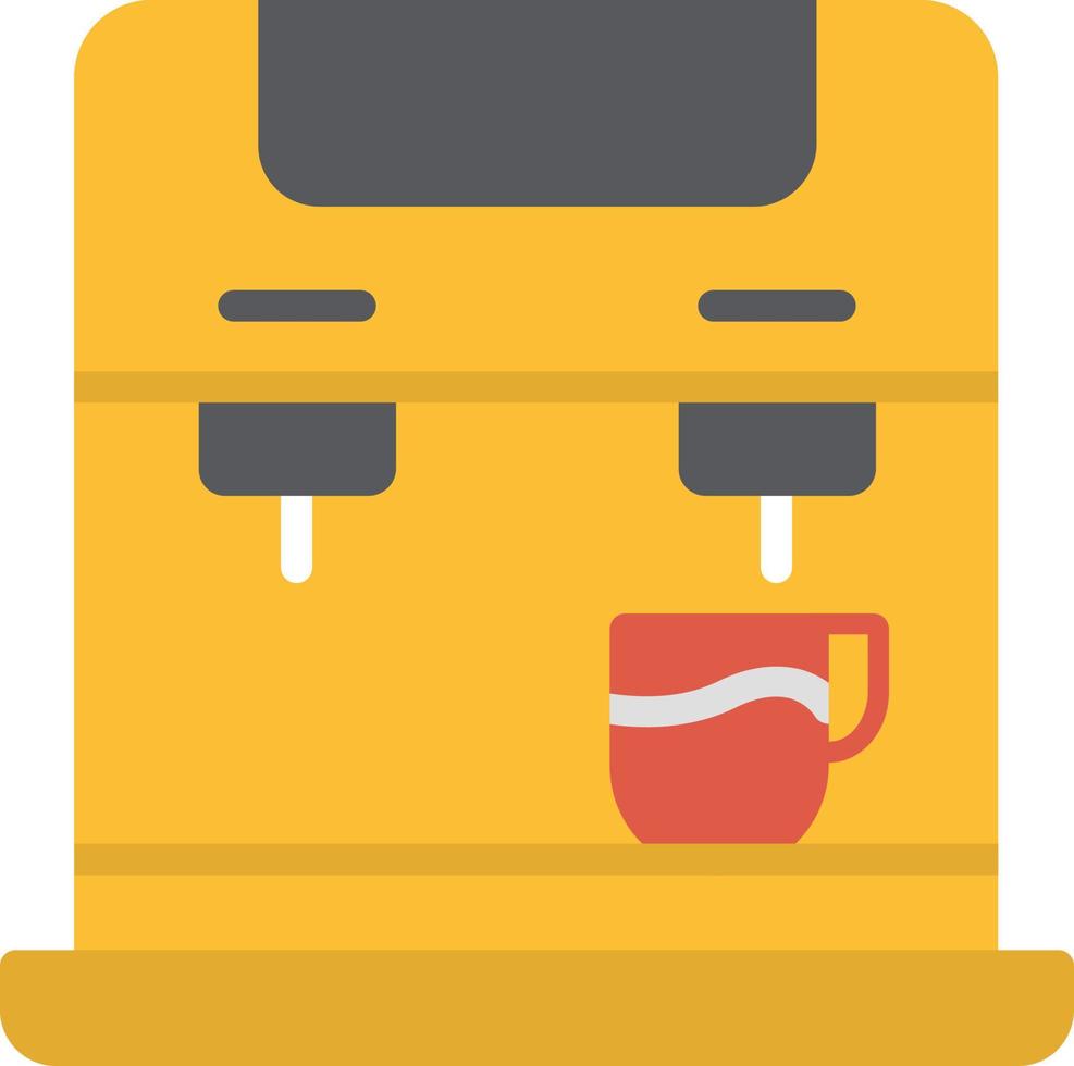 Coffee Maker Flat Icon vector