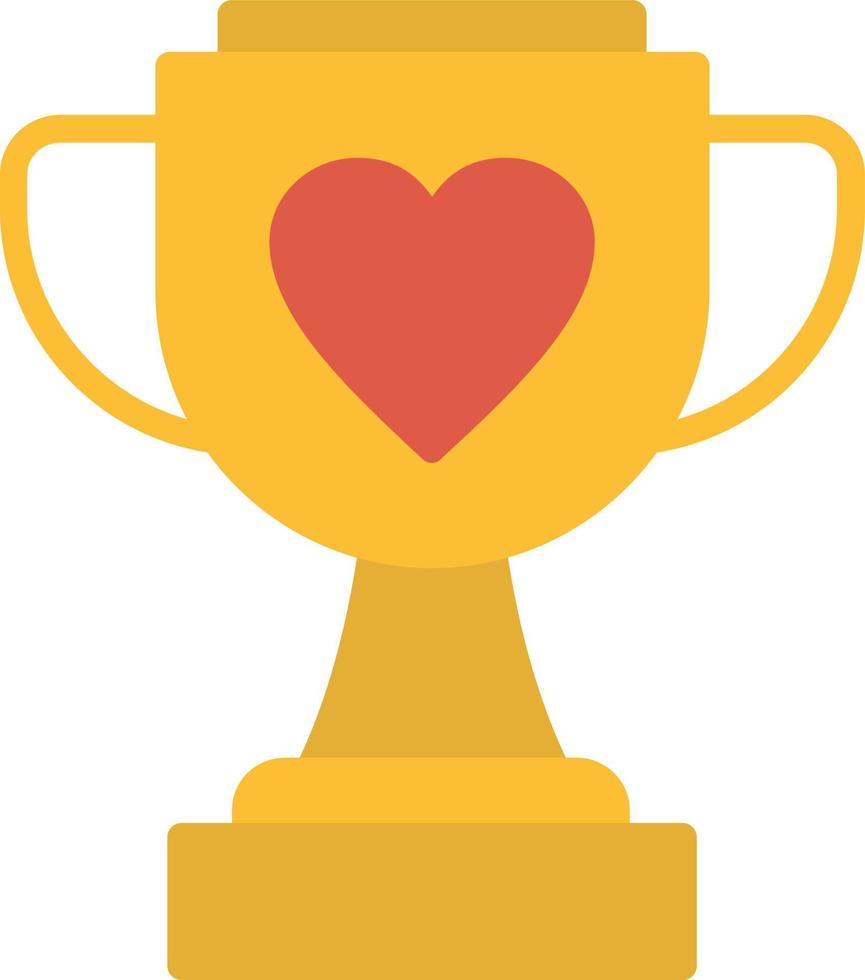 Trophy Flat Icon vector