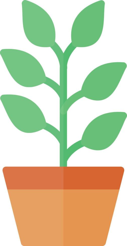 Plant Flat Icon vector