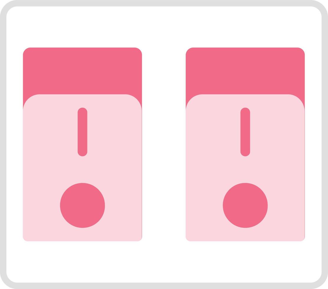 Switch Flat Icon vector
