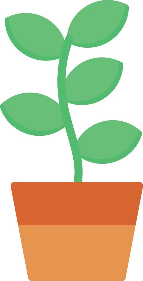 Plant Flat Icon vector