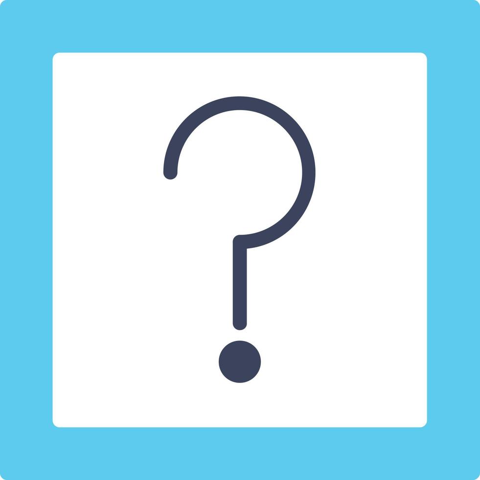 Surprise Box Flat Icon vector