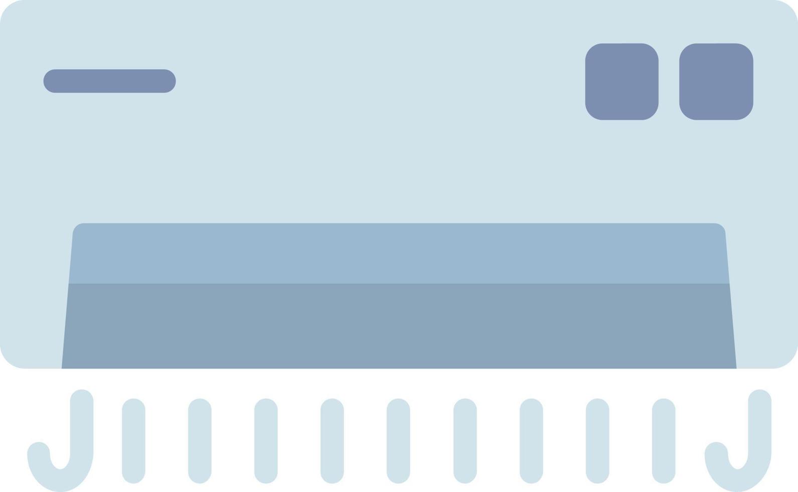 Air Conditioner Flat Icon vector