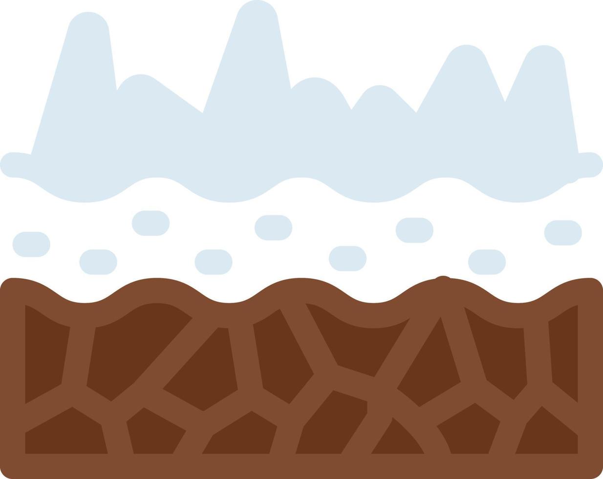 soil vector illustration on a background.Premium quality symbols.vector icons for concept and graphic design.